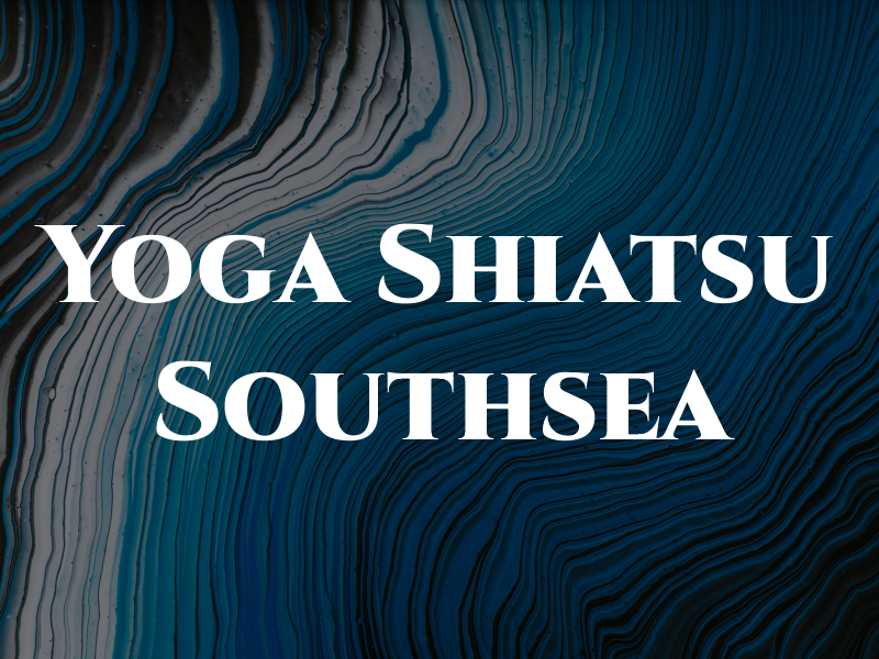 Yoga & Shiatsu Southsea