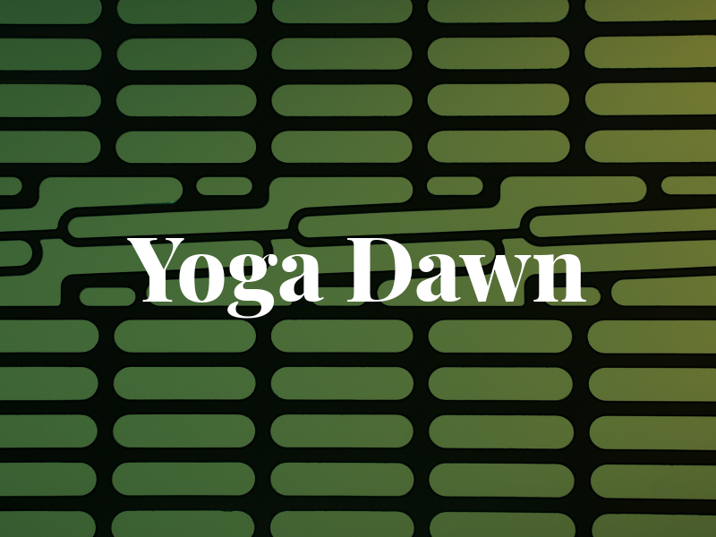 Yoga Dawn