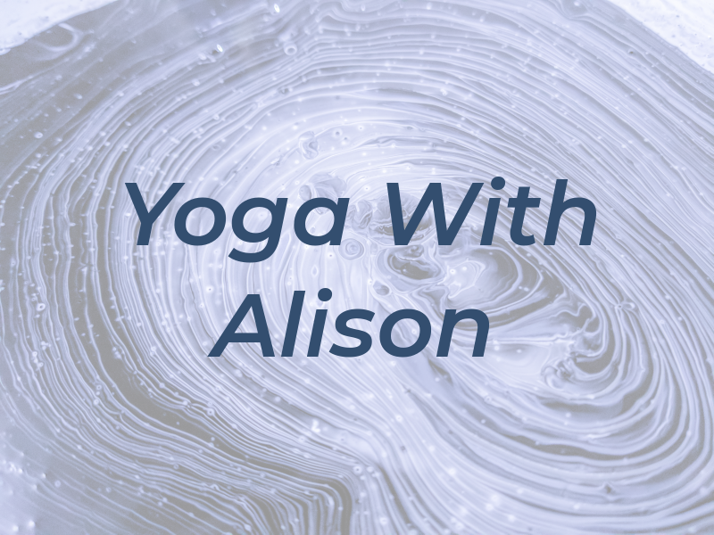 Yoga With Alison