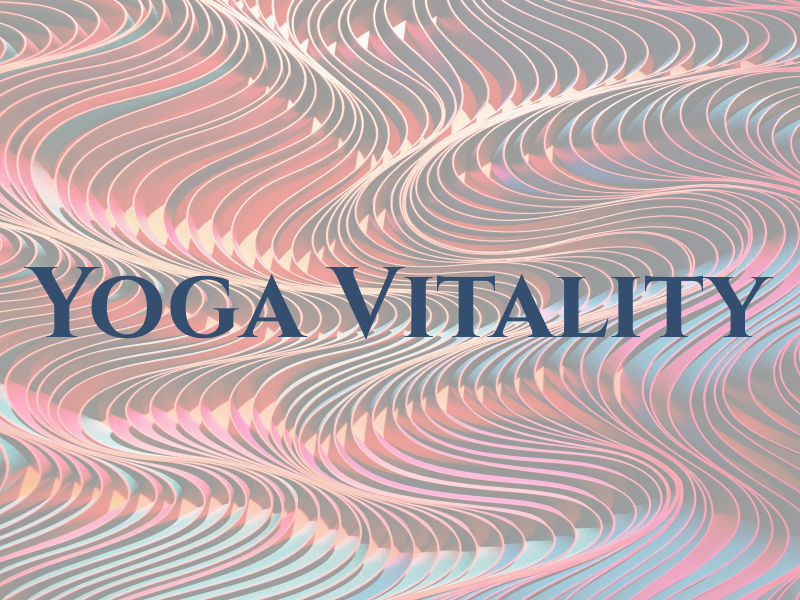Yoga Vitality