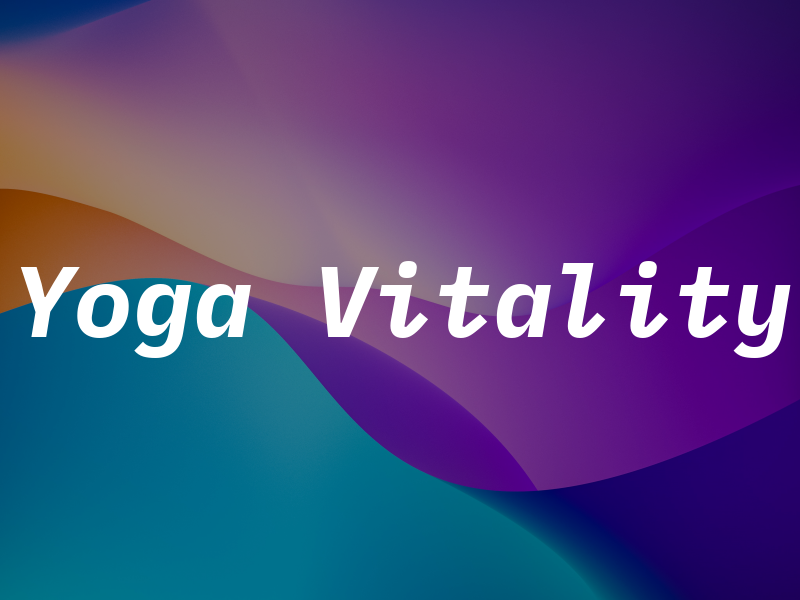 Yoga Vitality