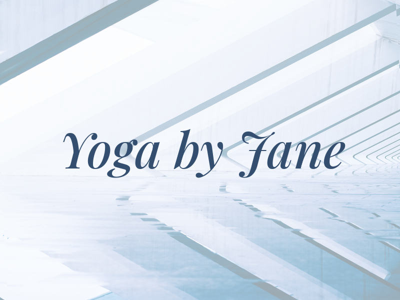 Yoga by Jane