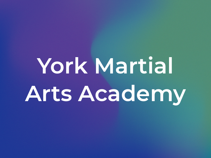 York Martial Arts Academy