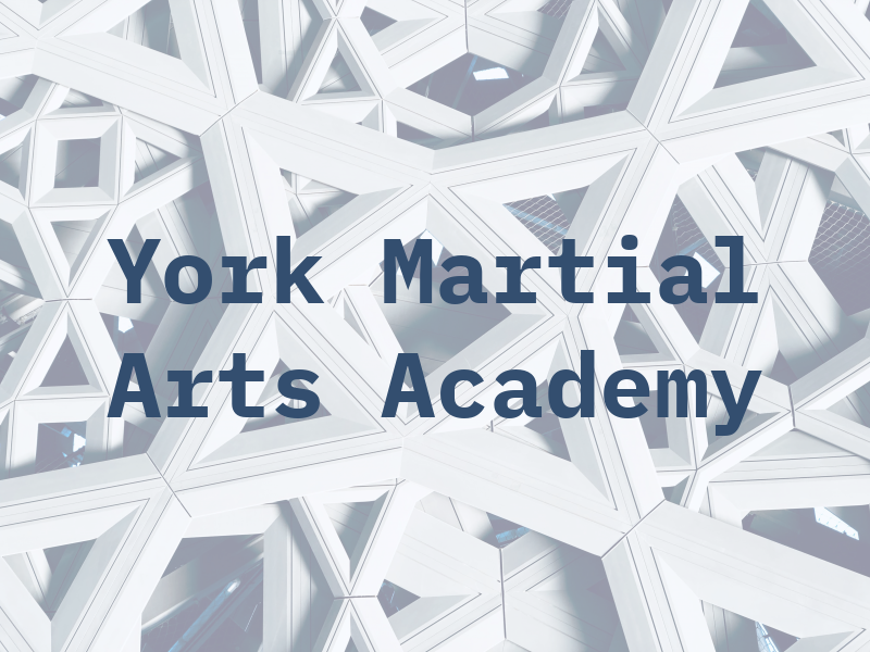 York Martial Arts Academy