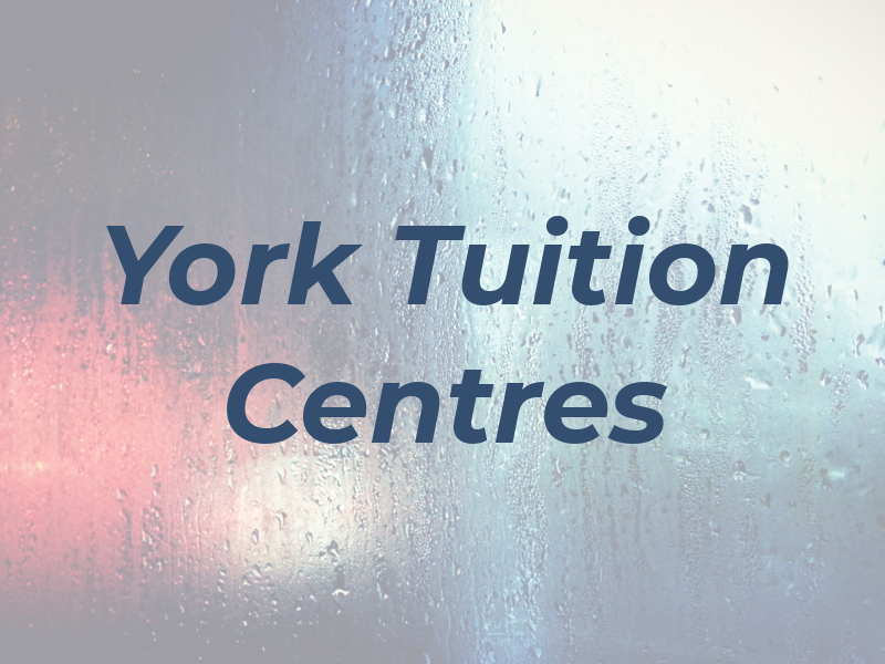 York Tuition Centres