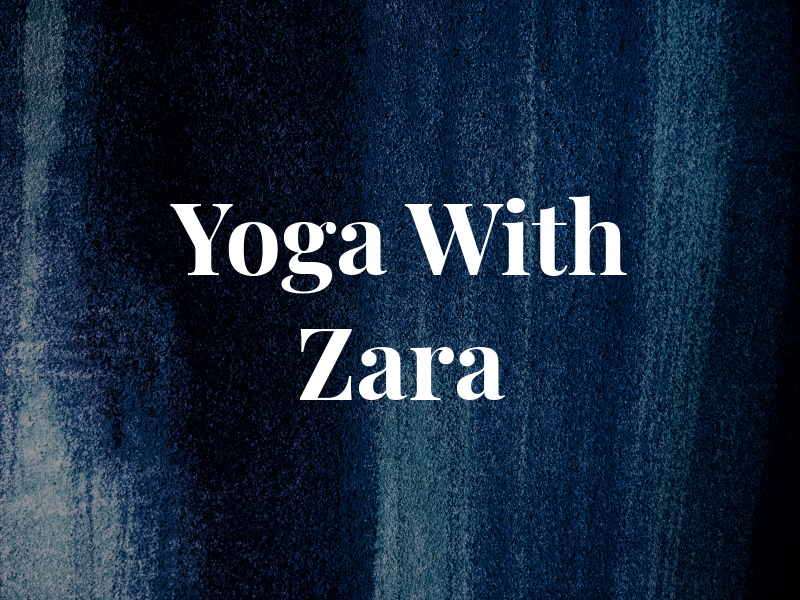 You Yoga With Zara