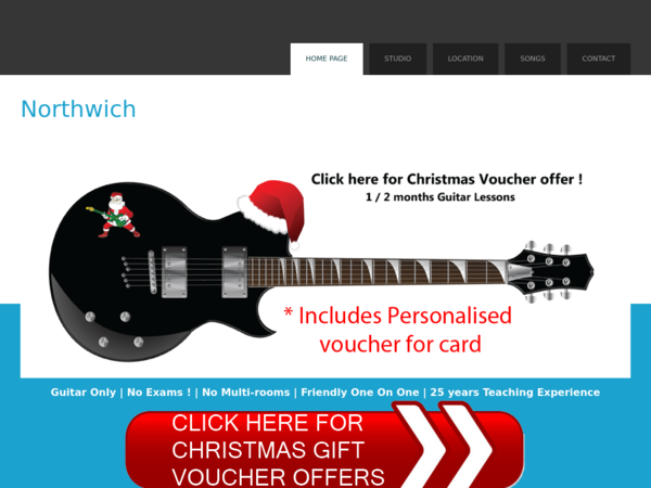 Northwich Guitar Lessons