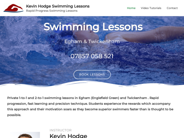 Kevin Hodge Swimming Lessons