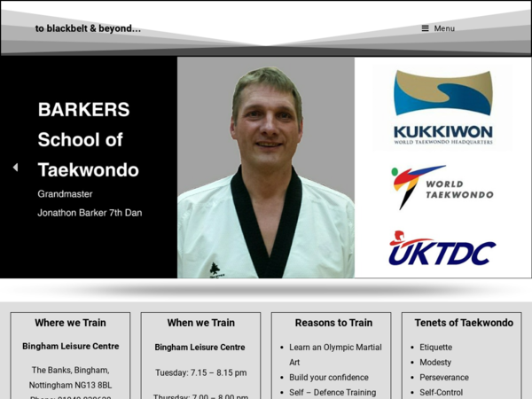 Barkers Taekwondo School