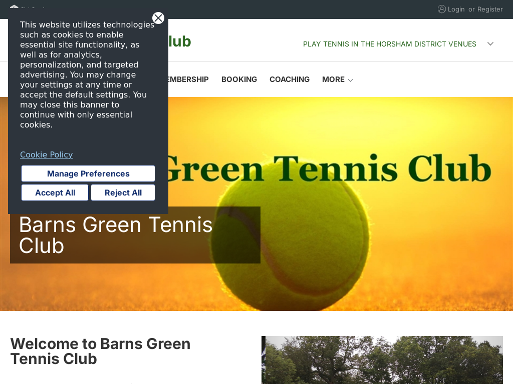 Barns Green Tennis Club