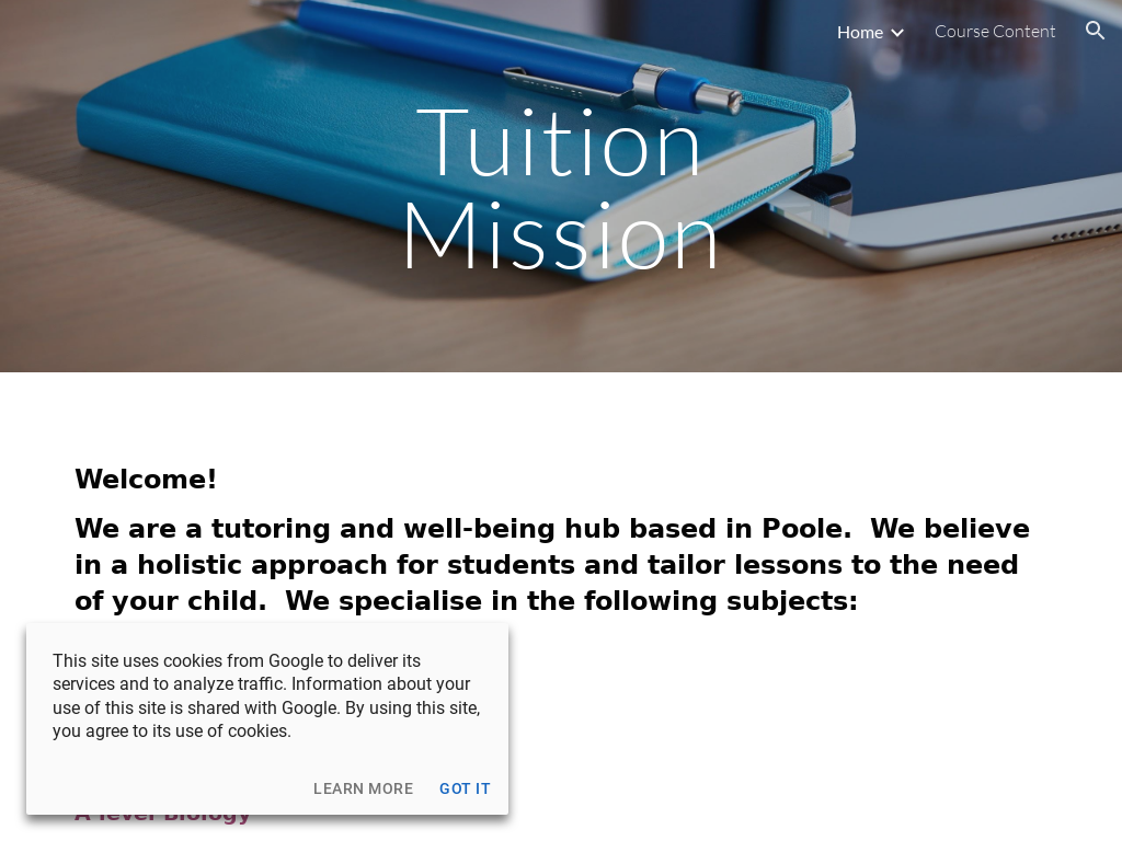 Tuition Mission