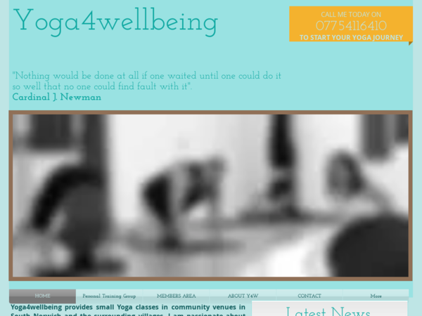 Yoga4wellbeing