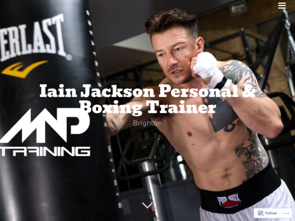 Iain Jackson PT & Boxing