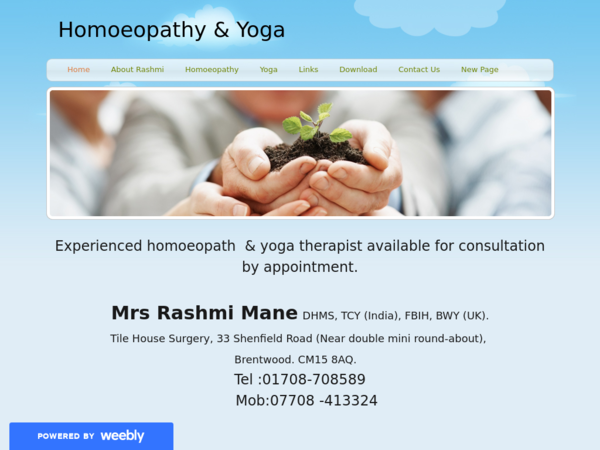 Rashmi Mane Yoga & Natural Health