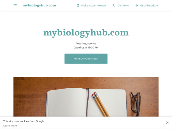 Mybiologyhub.com