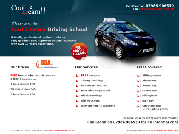 Cool 2 Learn Driving School