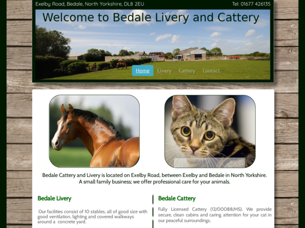 Bedale Livery & Cattery