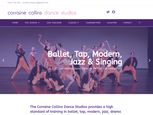 Corraine Collins Dance Studios