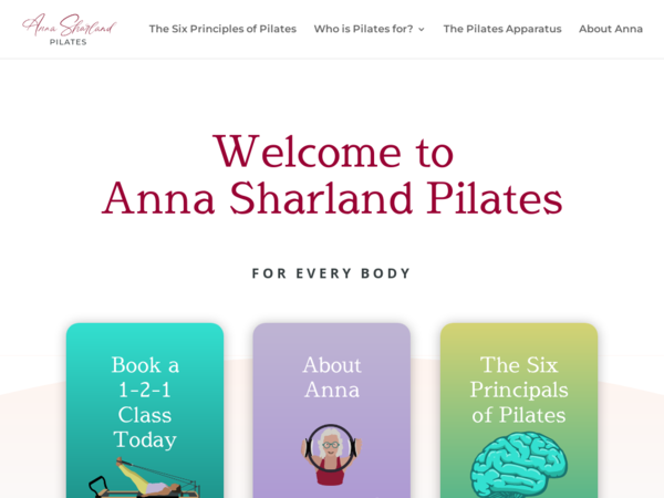 Anna Sharland Pilates