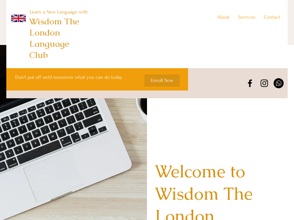 Wisdom the London Language Club