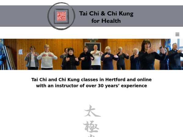 Tai Chi For Health