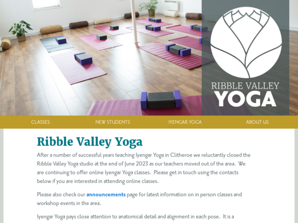 Ribble Valley Yoga