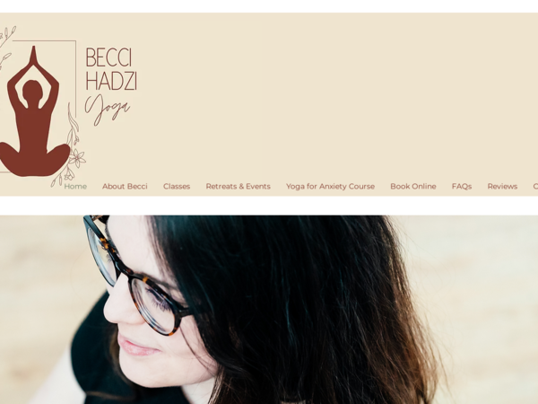 Becci Hadzi Yoga