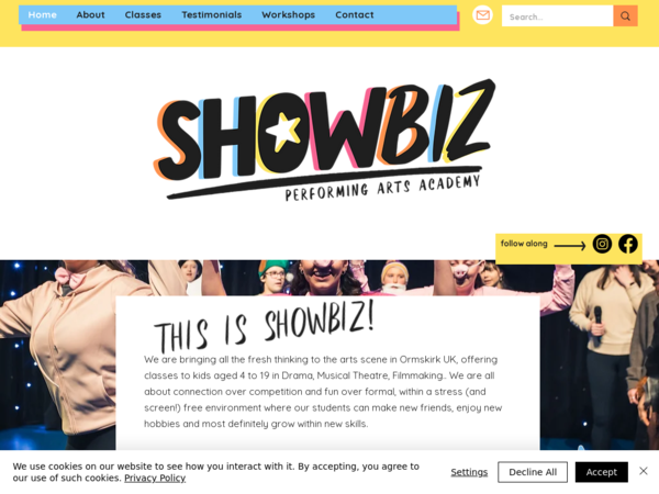 Showbiz Performing Arts Academy