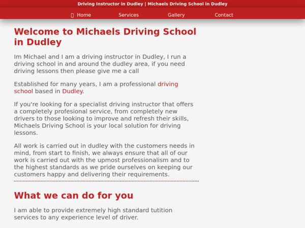 Michaels Driving School