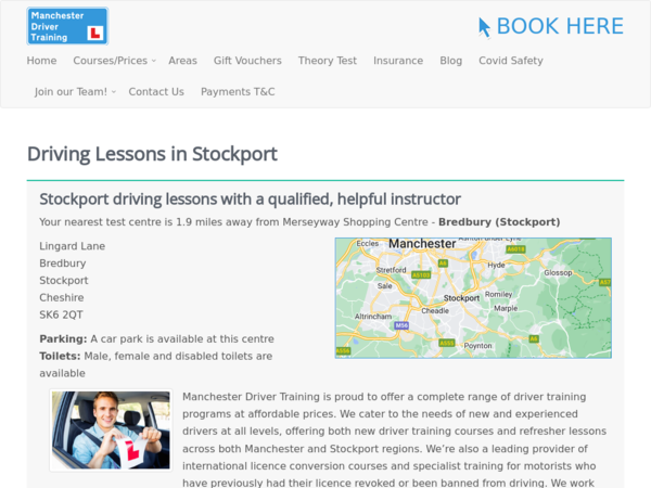 Stockport Driver Training