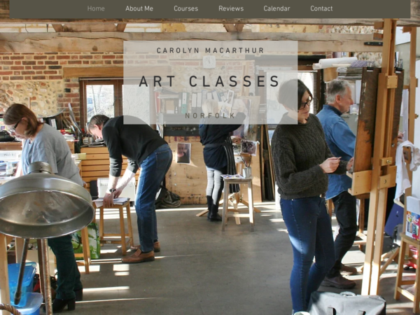 Art Classes and Life Drawing Norfolk