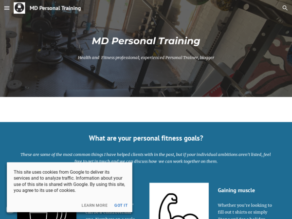 MD Personal Training