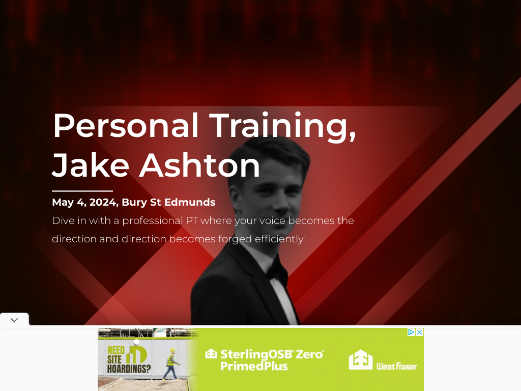 Jake Ashton's PT (Personal Training)