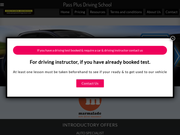 Pass Plus Driving School