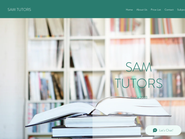 Sam Tutors