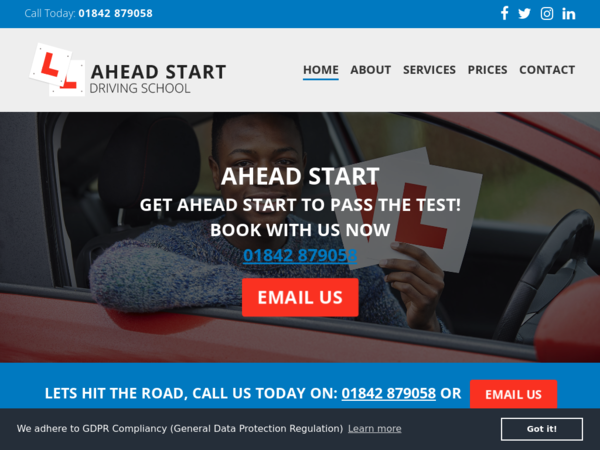 Ahead Start Driving School