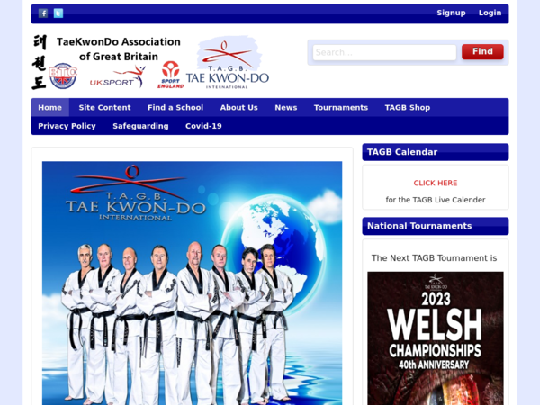 Abingdon Tagb Tae Kwon-do