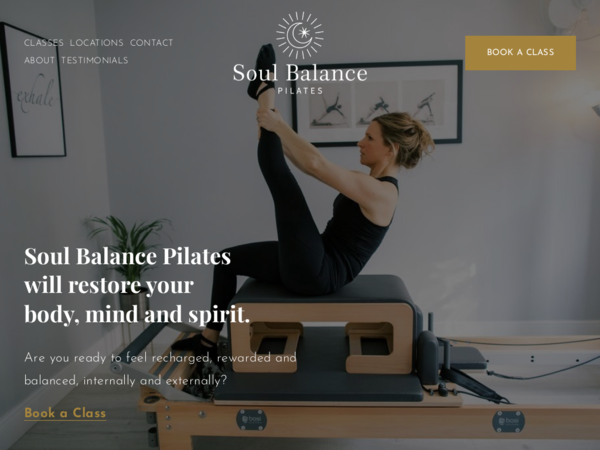 Soul Balance Pilates