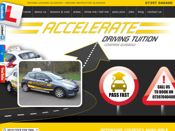 Accelerate Driving Tuition Glasgow