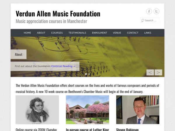 Verdun Allen Music Foundation