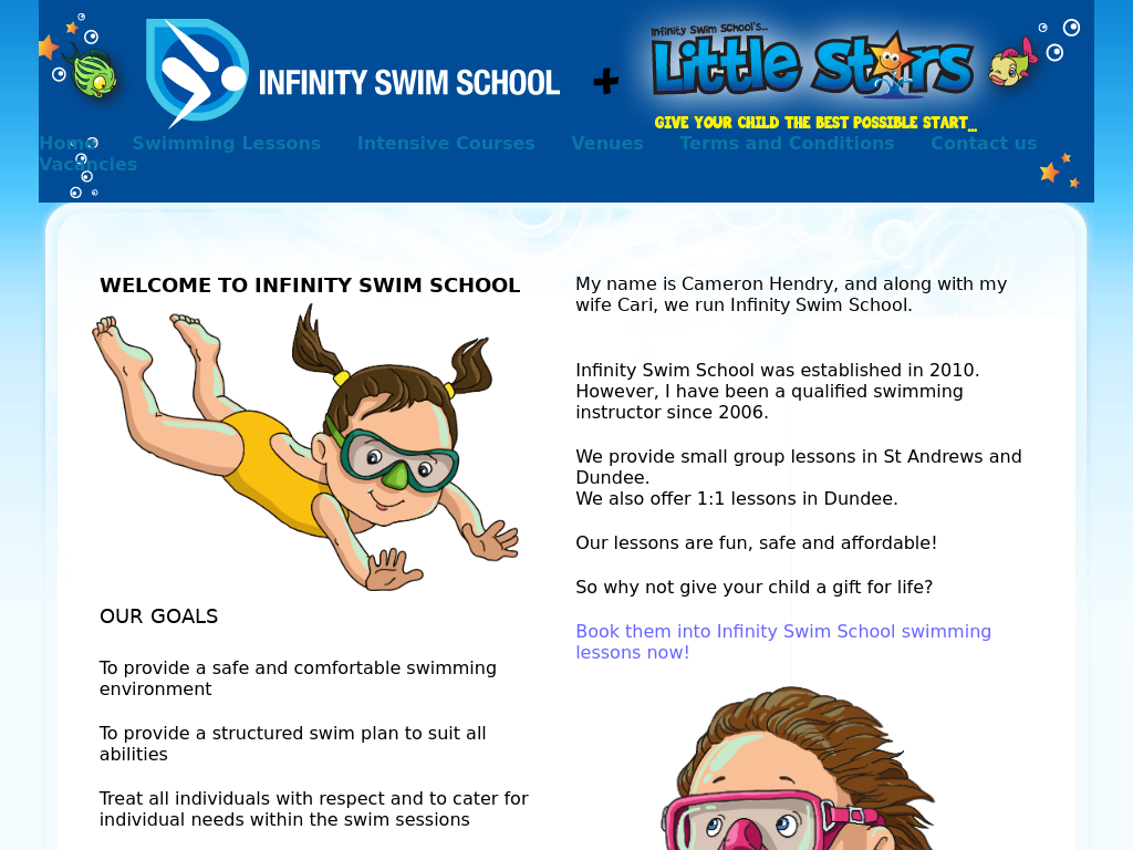 Infinity Swim School