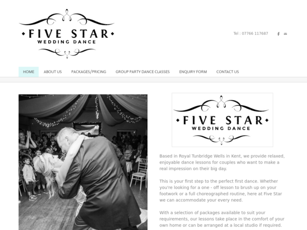 Five Star Wedding Dance