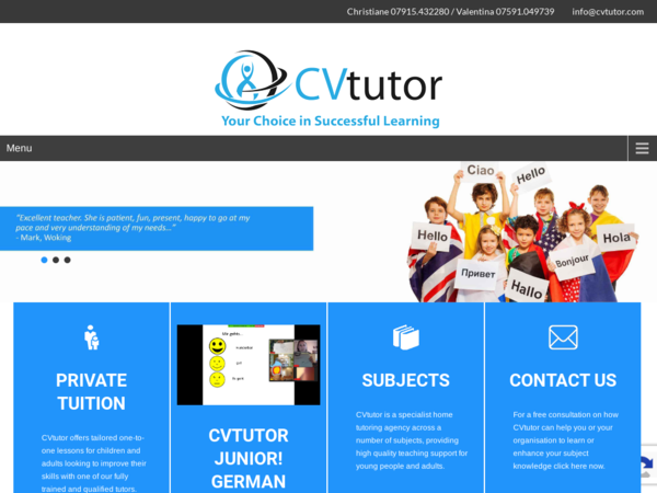 Cvtutor (C&V Ltd)