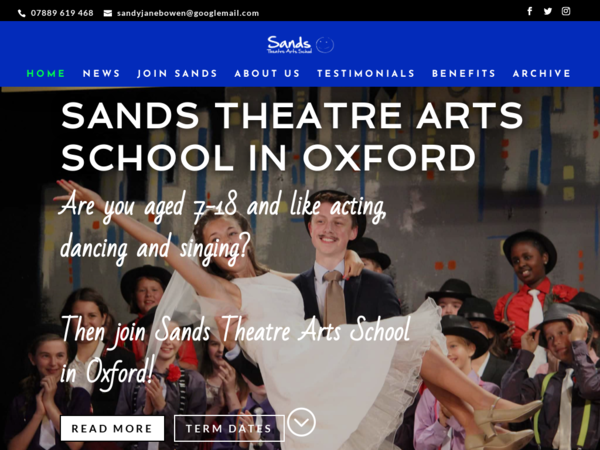 Sands Theatre Arts School