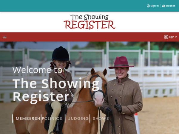 The Showing Register (Tsr)