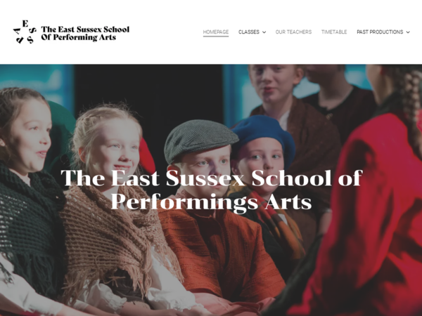 East Sussex School Of Performing Arts