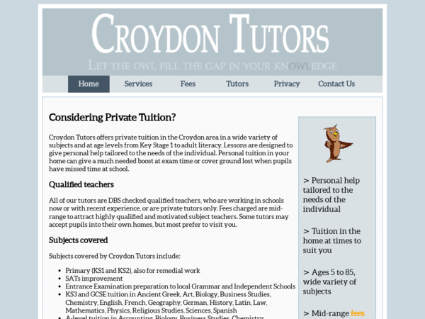 Croydon Tutors