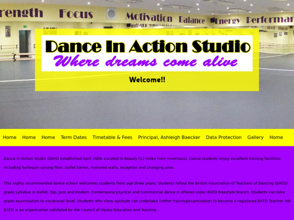 Dance In Action Studio