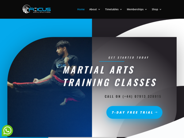 Focus Martial Arts High Wycombe