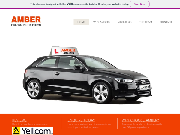 Amber Driving Instruction